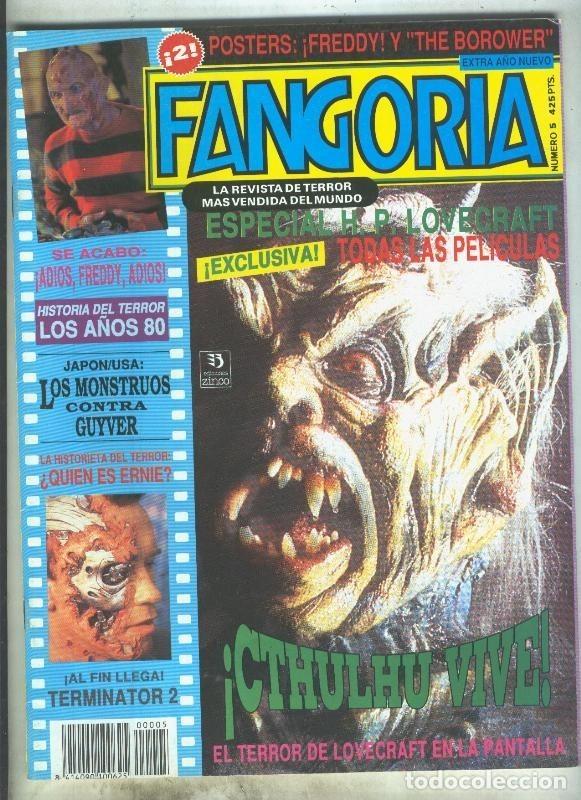 Comics : Revista: Fangoria numero 05 - Varios