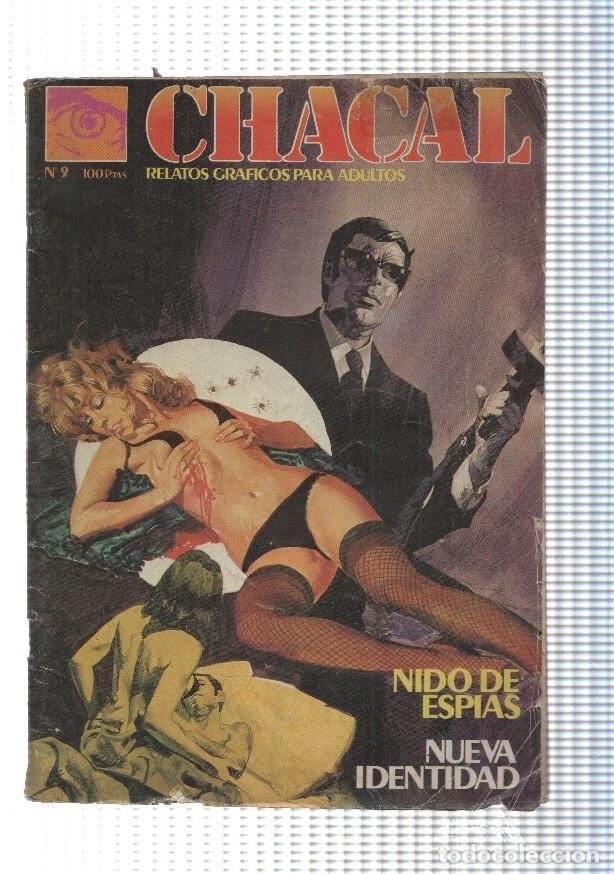 C&oacute;mics: Chacal numero 09: Nueva identidad y - Varios - Foto 1