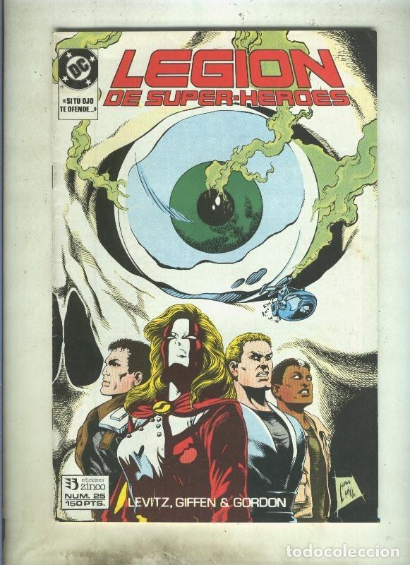 C&oacute;mics: Legion de Superheroes numero 25 - Varios - Foto 1