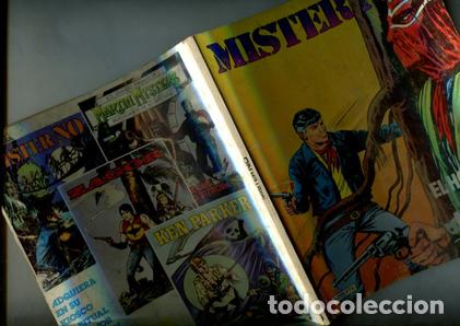 Comics: Mister NO numero 09: El hombre de la mascara roja (numerado 4 en interior cubierta) - Nolitta