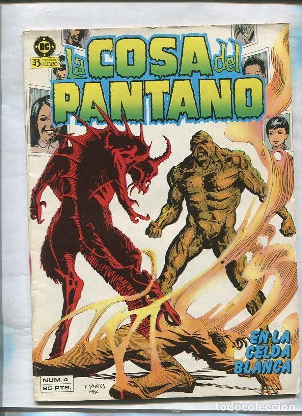 C&oacute;mics: Cosa del Pantano volumen 1 numero 04 - Berni Wrightson - Foto 1