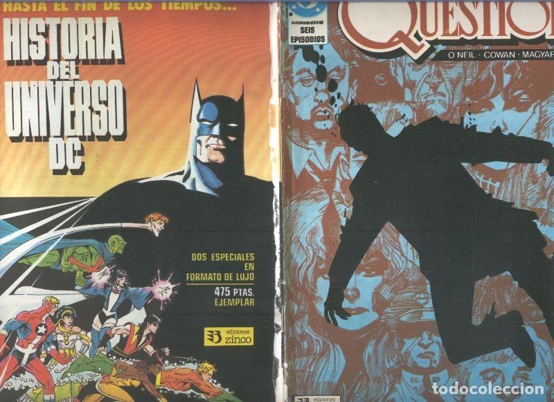 C&oacute;mics: Question procede de retapado numero 02: Mariposa - Varios - Foto 1