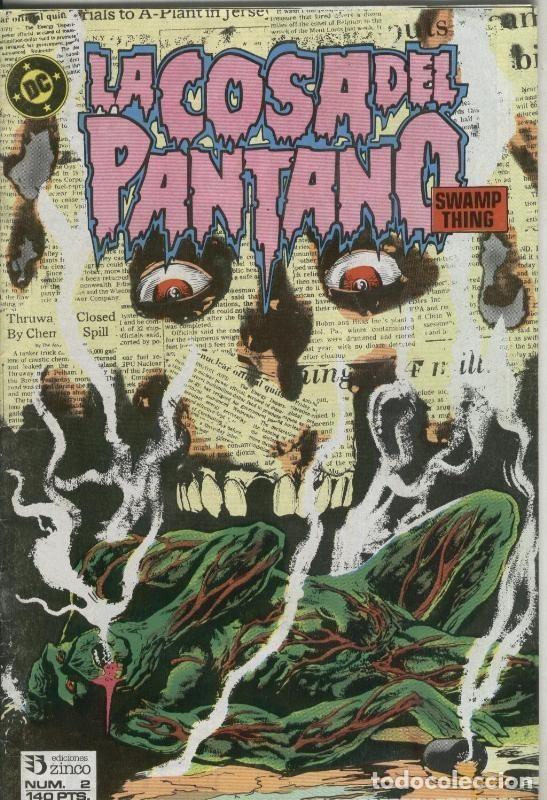 C&oacute;mics: La Cosa Pantano volumen 3 serie American Gothic numero 02 - Alan Moore