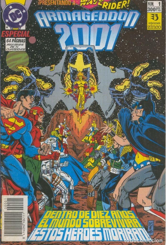 Comics: ARAMAGEDDON 2001 SPECIAL: No.01: Era de Tinieblas - Archie Goodwin