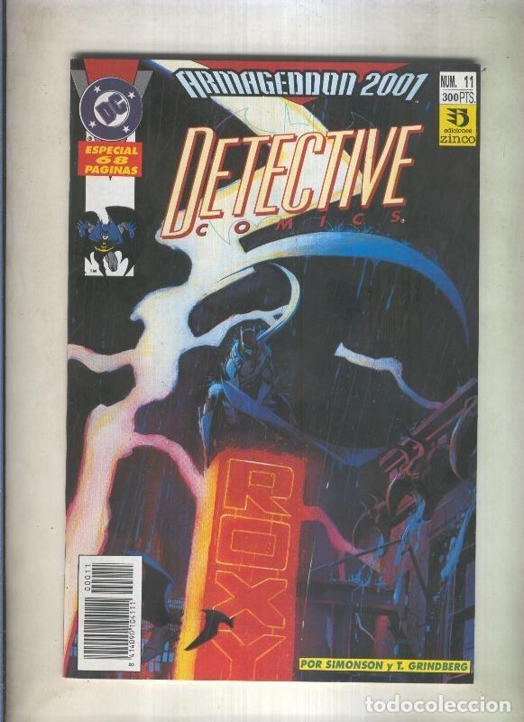 Comics: Armageddon 2001 numero 11: Detective Comics (numerado 2 en interior cubierta) - John Ostrander y Gar
