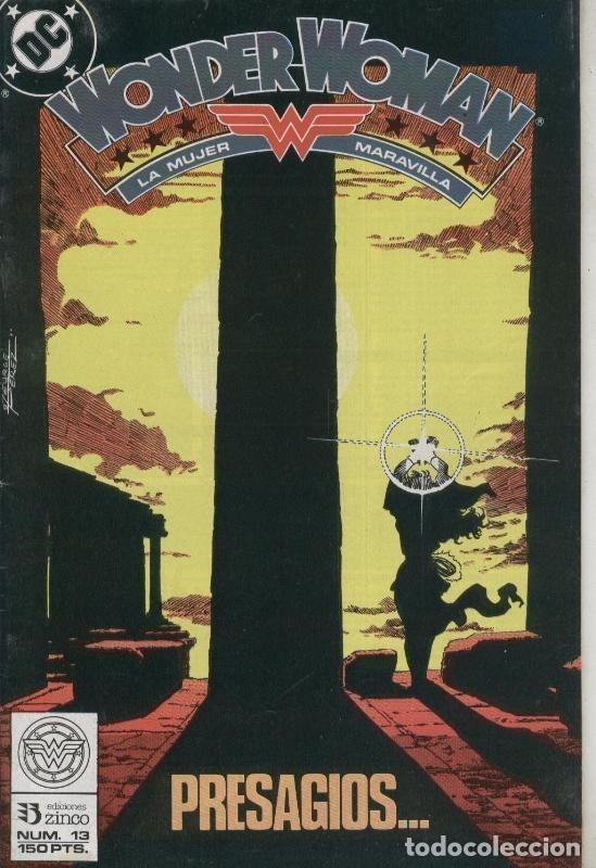 Comics: Wonder Woman numero 13 (numerado 1 en interior cubierta) - George Perez