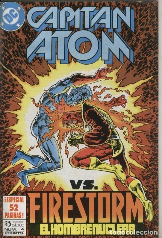 C&oacute;mics: Capitan Atom numero 04 - Cary Bates - Pat Broderick - Foto 1