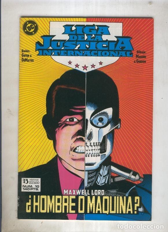 Comics : Liga de la Justicia America numero 10 - Varios