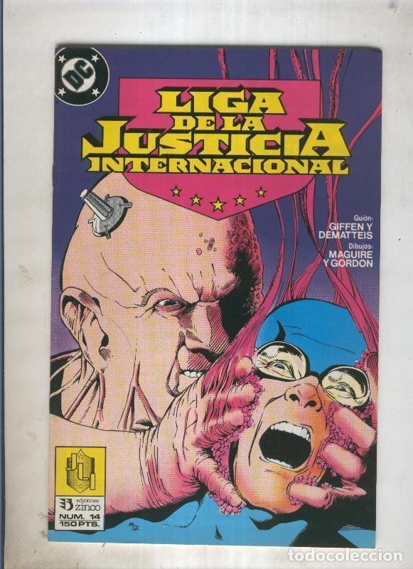 Comics: Liga de la Justicia America numero 14 - Varios
