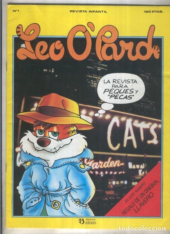 C&oacute;mics: Leo O,Pardo numero 1 (numerado 4 en trasera) - Varios - Foto 1