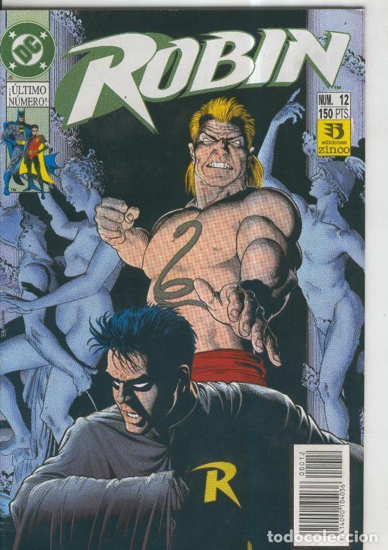 C&oacute;mics: Robin numero 12 - Chuck Dixon y Tom Lyle - Foto 1