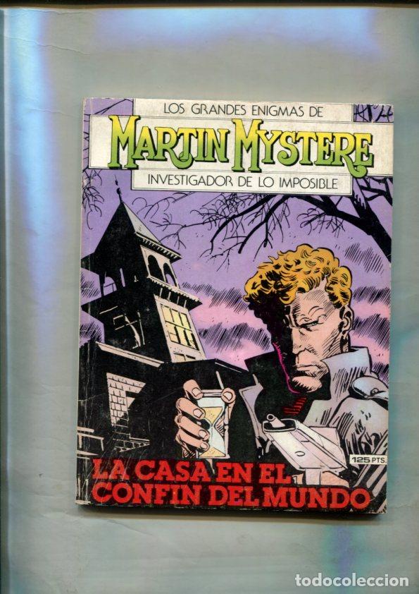 Comics: Martin Mystere numero 05:La casa en el confin del mundo (numerado 3 en interior cubierta) - Alfredo