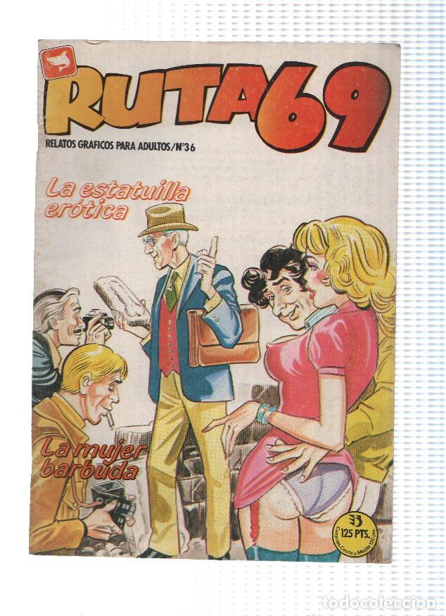 C&oacute;mics: Ruta 69 numero 36 (numerado 1 en trasera) - Varios - Foto 1