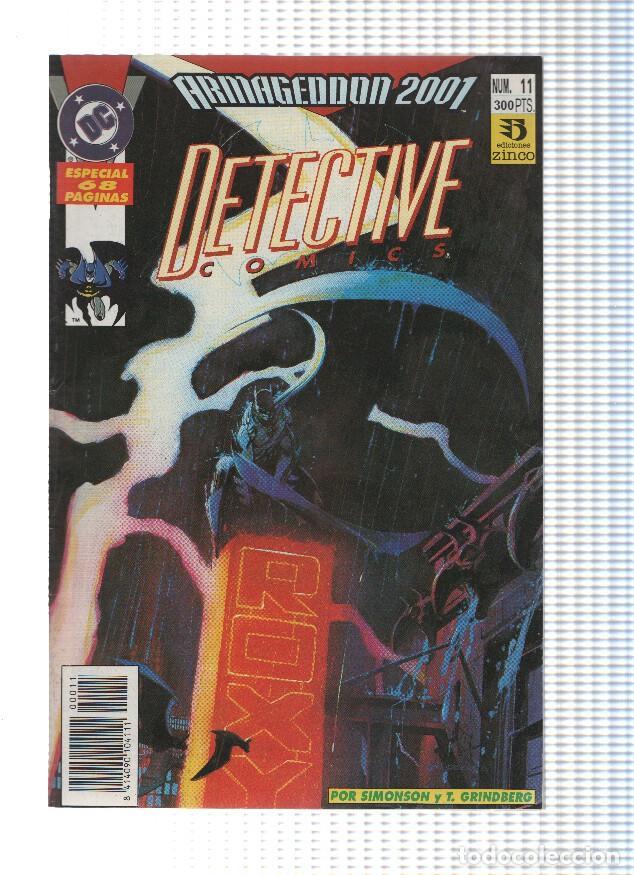 Comics: Armageddon 2001 numero 11: Detective Comics: Sucesion - John Ostrander y Gary Kwapisz