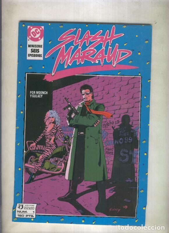 C&oacute;mics: Slash Maraud numero 1: Beautiful blues - Moench y Gulacy - Foto 1
