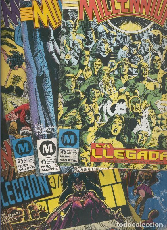 C&oacute;mics: Millennium coleccion de 8 numeros - Varios - Foto 1