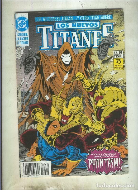 C&oacute;mics: Nuevos Titanes volumen 2 numero 30 - Varios - Foto 1