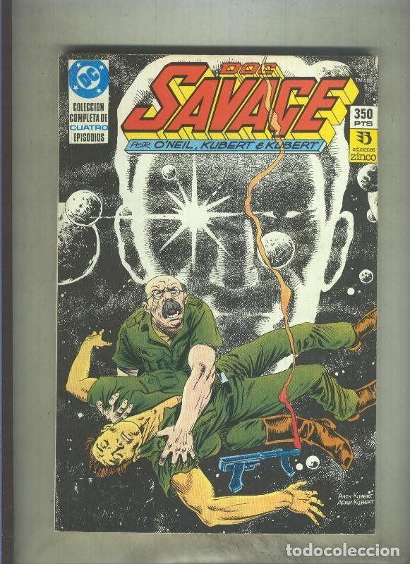 C&oacute;mics: Doc Savage, coleccion en retapado - Anday y Adam Kubert - Foto 1
