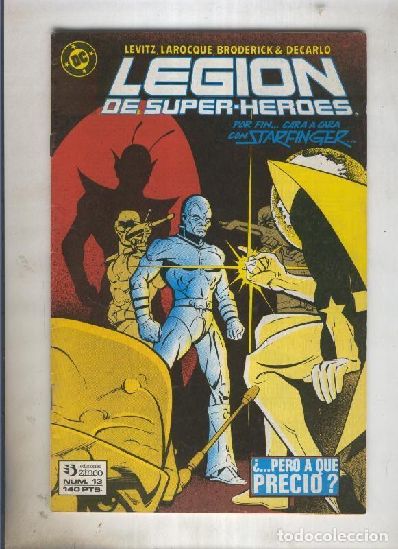 C&oacute;mics: Legion de Superheroes numero 13 (numerado 1 en trasera) - Varios - Foto 1