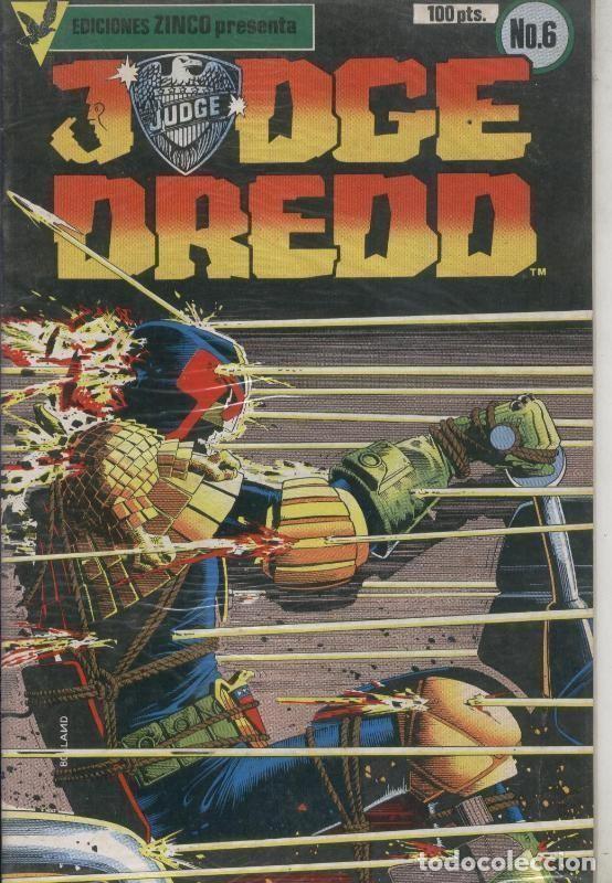 C&oacute;mics: Judge Dredd numero 06 - Ezquerra-Wagner-A.Grant-etc - Foto 1