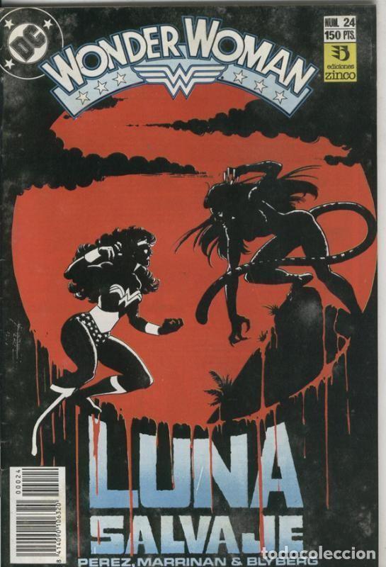 Comics: Wonder Woman numero 24 - George Perez -Marrinan-Blyberg
