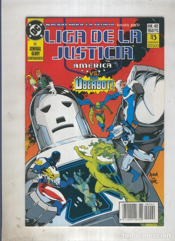 Fumetti: Liga de la Justicia America numero 42 (numerado 1 en trasera) - Varios