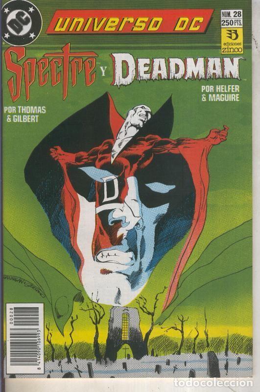 C&oacute;mics: Universo DC numero 28: Spectre y Deadman - Varios - Foto 1