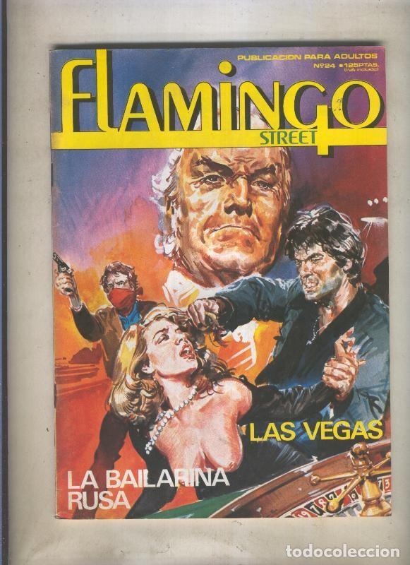 Comics : Flamingo street numero 24: Las Vegas (numerado 4 en trasera) - Varios