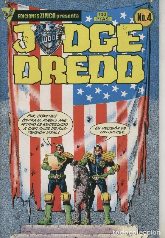 C&oacute;mics: Judge Dredd numero 04 - Ezquerra-Wagner-A.Grant-etc - Foto 1