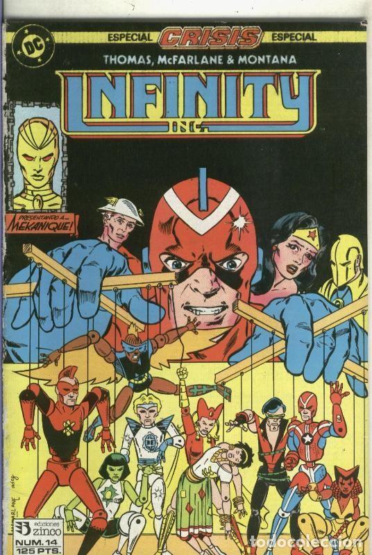 C&oacute;mics: Zinco: Infinity numero 14: procede de retapado - Varios - Foto 1