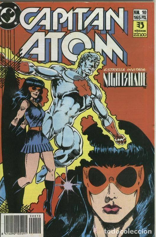 C&oacute;mics: Capitan Atom numero 10: La pelea - Bates-Weisman-Broderick-Smith - Foto 1