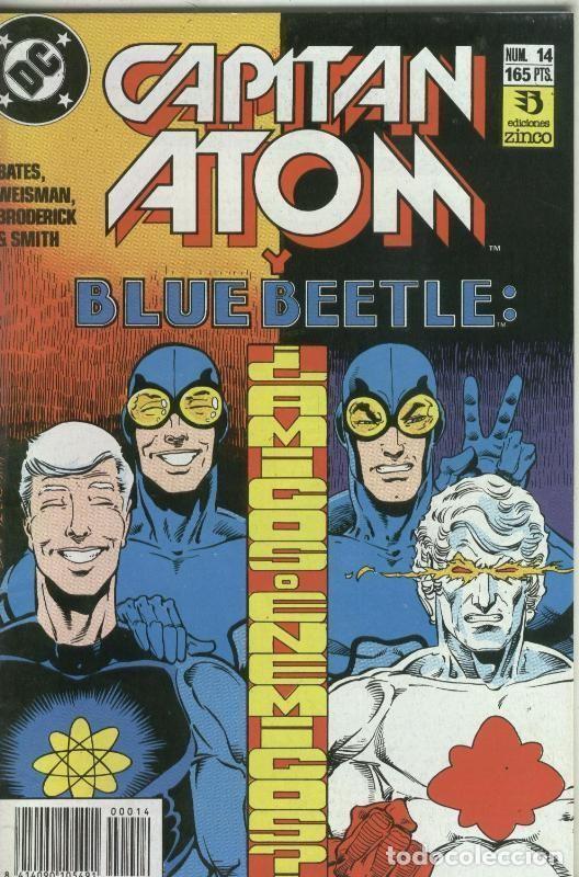 C&oacute;mics: Capitan Atom numero 14: la mentira plateada - Bates-Weisman-Broderick-Smith - Foto 1