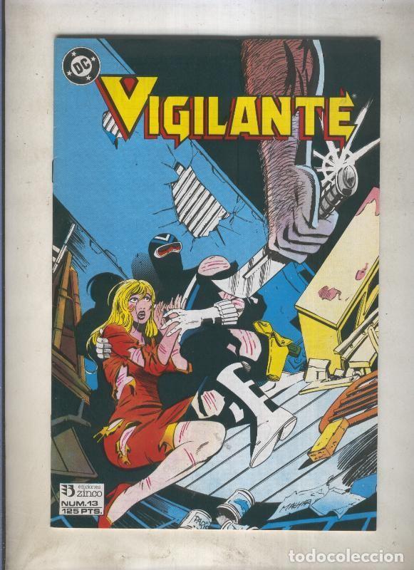 C&oacute;mics: Vigilante numero 13: El dia del padre - Varios - Foto 1