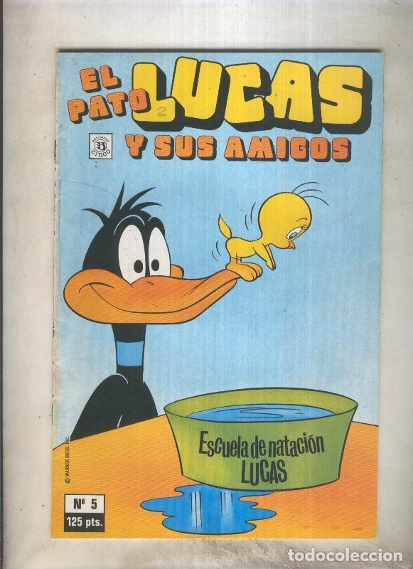 Comics: El Pato Lucas numero 05 - Warner Bros