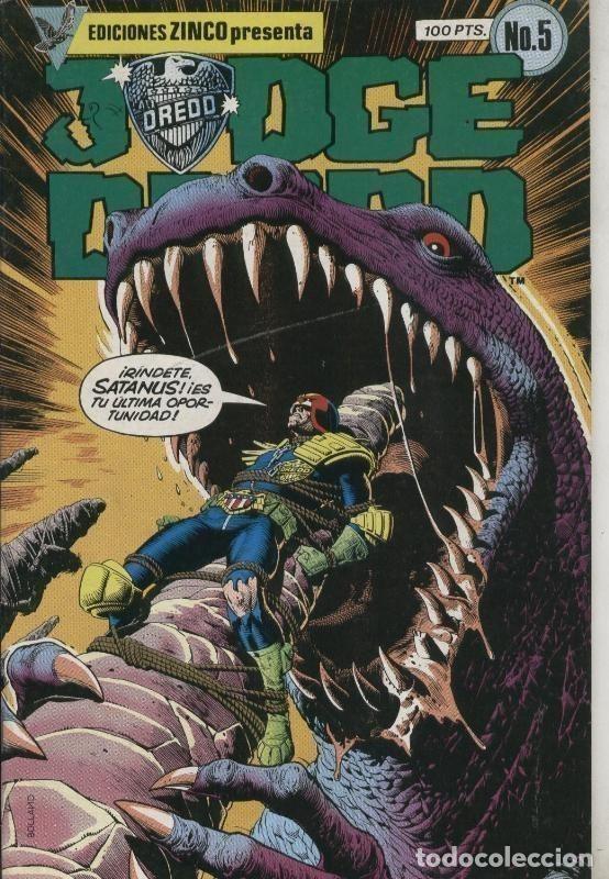 C&oacute;mics: Judge Dredd de Zinco numero 05 - Ezquerra-Wagner-A.Grant-etc - Foto 1