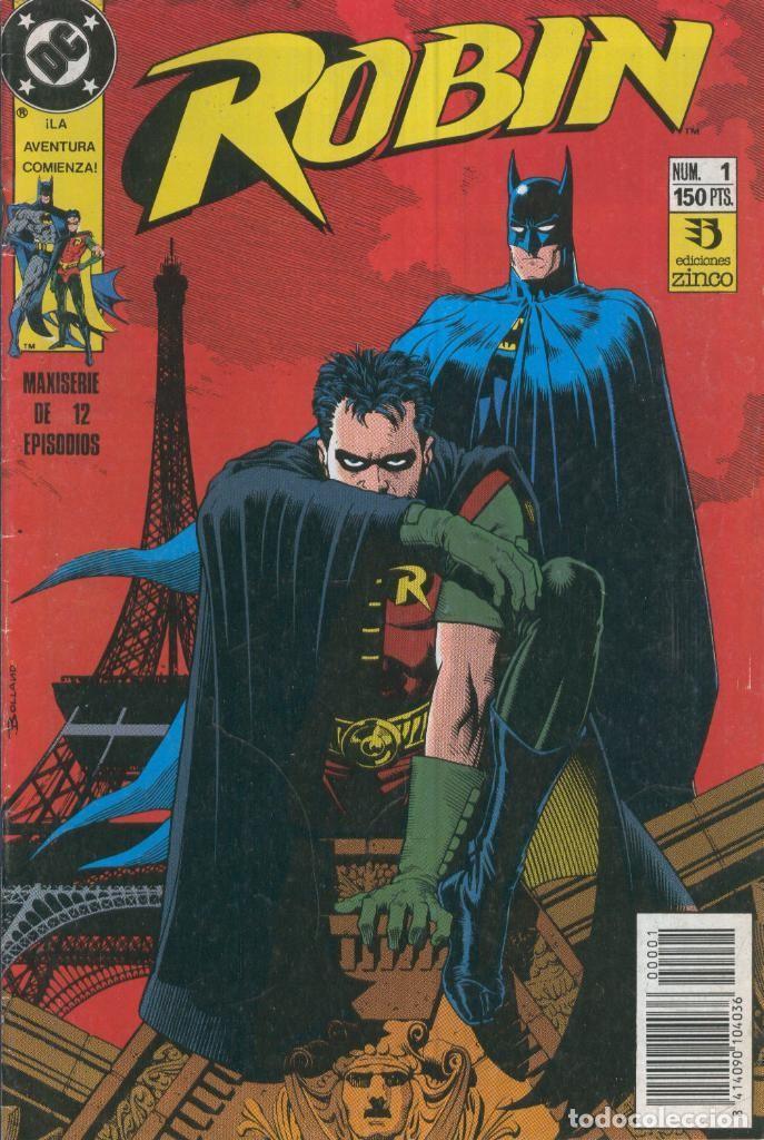 C&oacute;mics: ROBIN: Vol.1 No.01: Rito de Transicion - Alan Grant - Foto 1