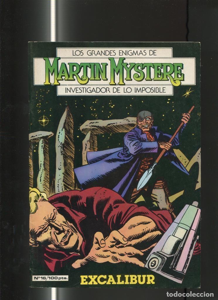 Comics: Martin Mystere numero 16: Excalibur - Alfredo catelli