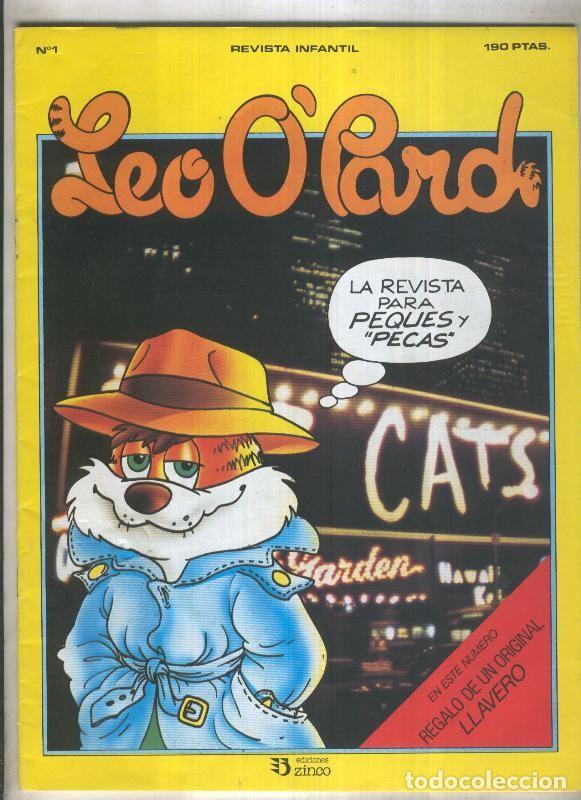 C&oacute;mics: Leo O,Pardo numero 1 (numerado 5 en trasera) - Varios - Foto 1