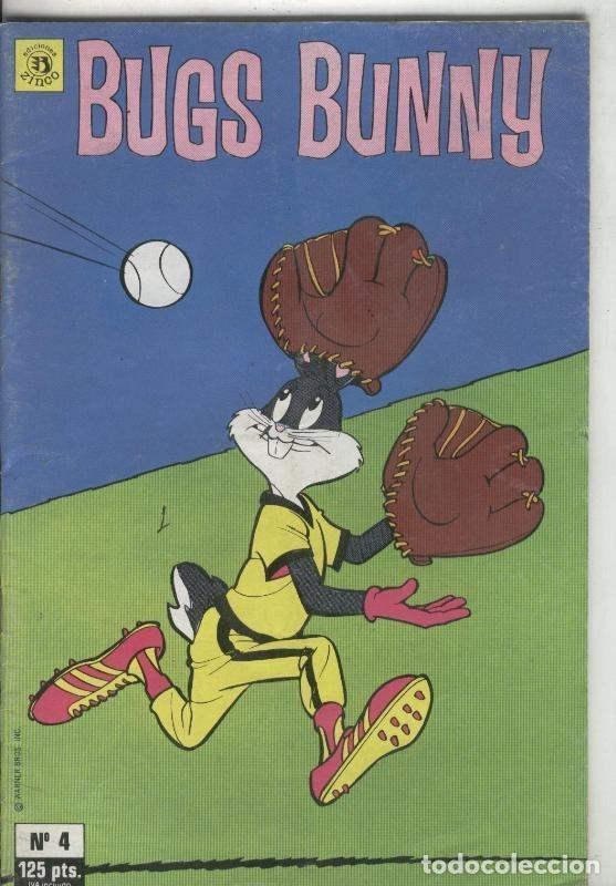 C&oacute;mics: Bugs Bunny numero 4 - Warner Bros Inc - Foto 1