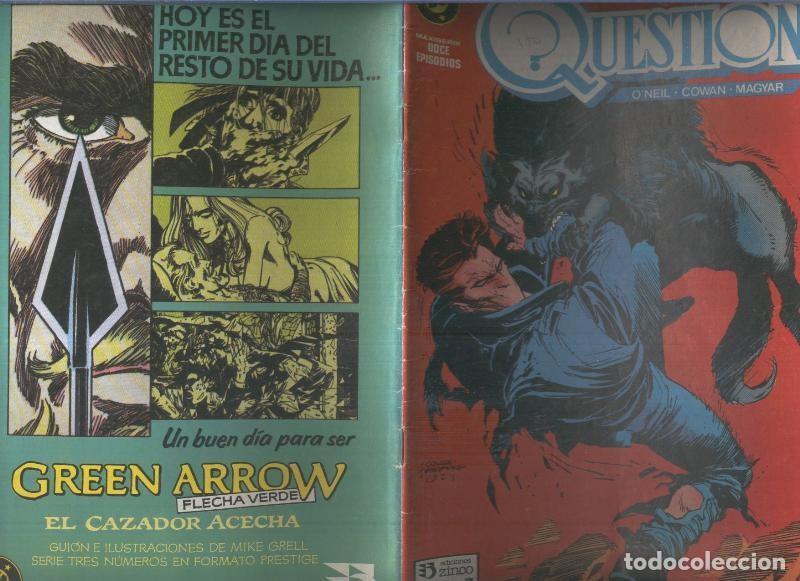 C&oacute;mics: Question procede de retapado numero 07: Superviviente - Varios - Foto 1