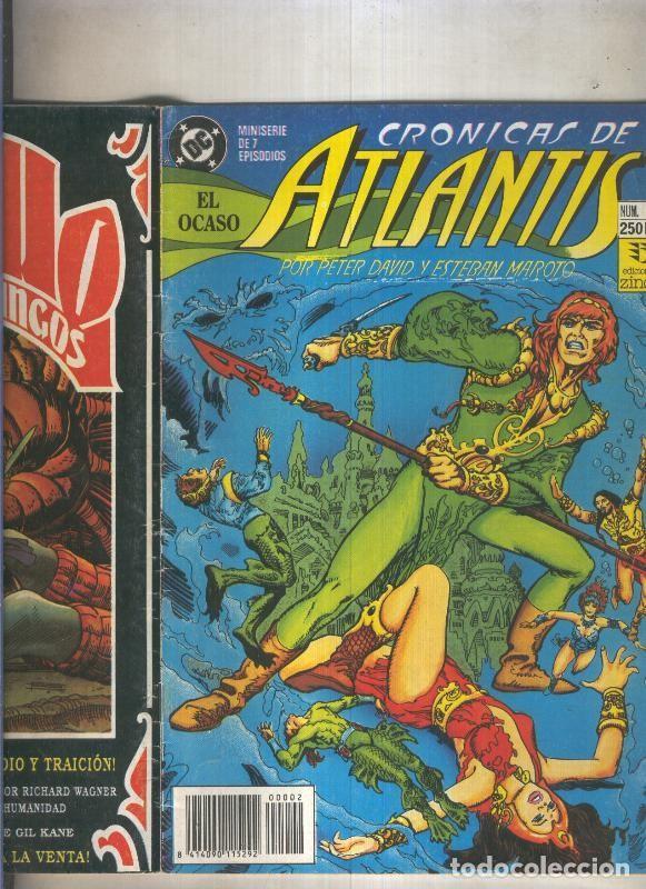 Comics: Zinco: Cronicas de Atlantis numero 2: El ocaso - Esteban Maroto