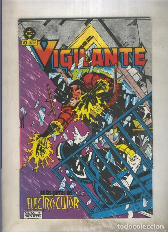 C&oacute;mics: Vigilante numero 07 - Varios