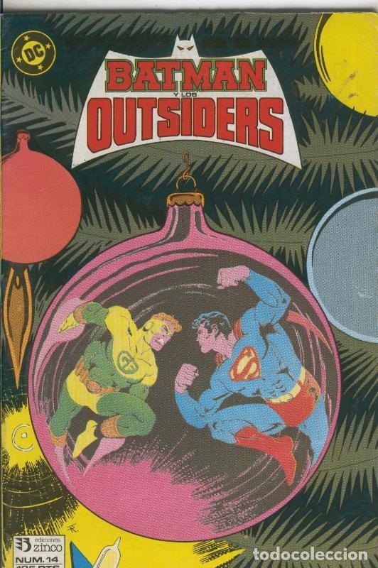 C&oacute;mics: Batman y los Outsiders numero 14 - Varios - Foto 1