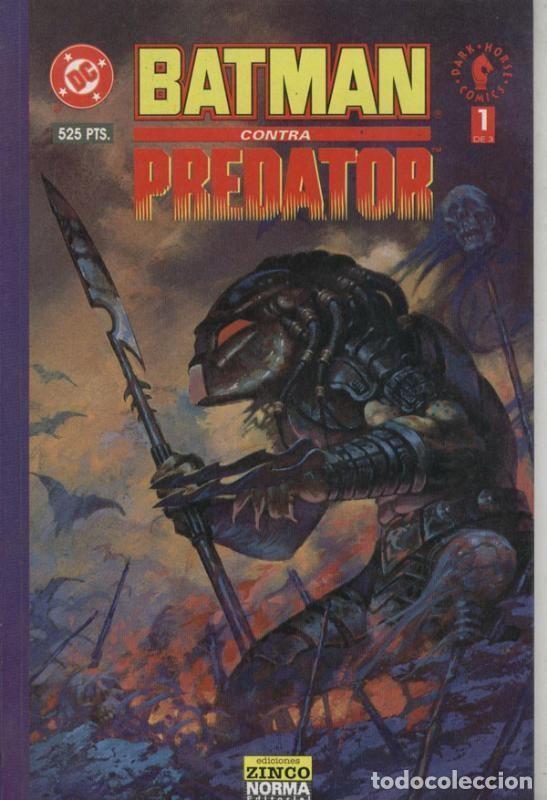 C&oacute;mics: Batman contra Predator numero 1 - Dave Gibbons-Andy Kubert - Foto 1