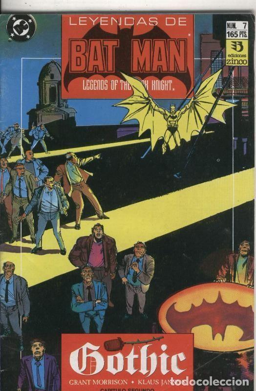 C&oacute;mics: Leyendas de Batman numero 07: Gothic - Grant Morrison-Klaus Janson - Foto 1