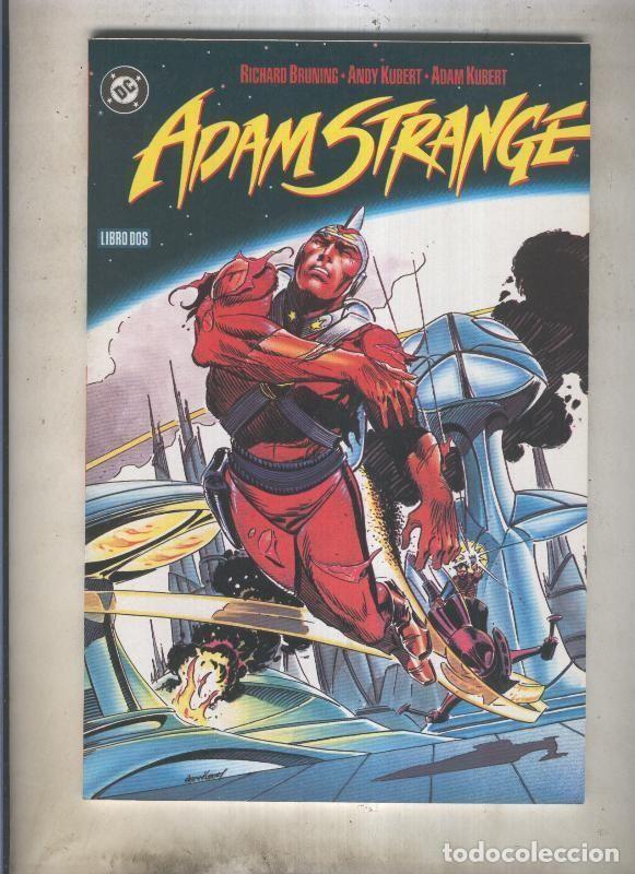 C&oacute;mics: Adam Strange numero 2 - Richard Bruning-Andy y Adam Kubert - Foto 1