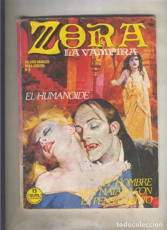 C&oacute;mics: Zora la vampira numero 08: El humanoide - Varios - Foto 1
