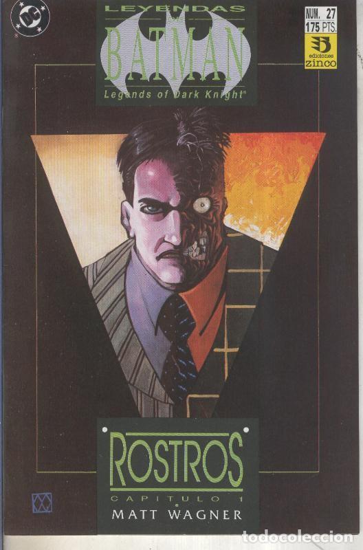 C&oacute;mics: Leyendas de Batman numero 27: Rostros - Varios - Foto 1
