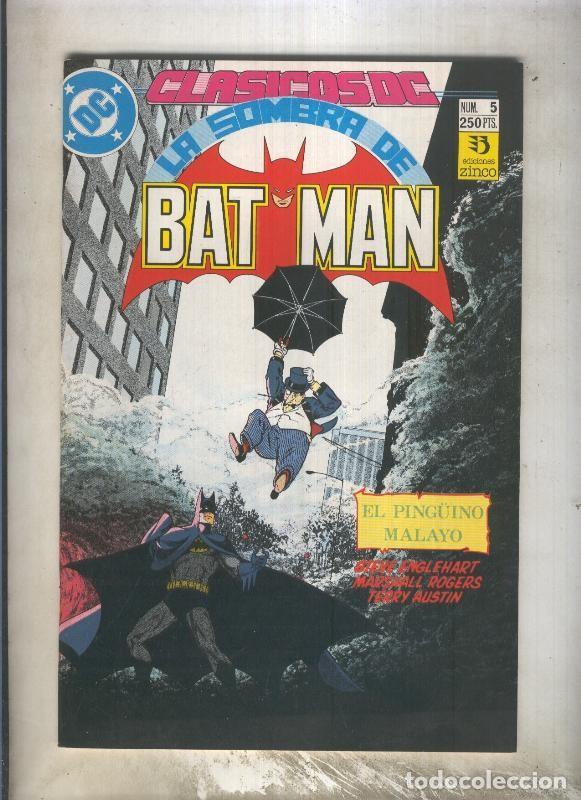 C&oacute;mics: Clasicos DC numero 05: Batman - varios - Foto 1