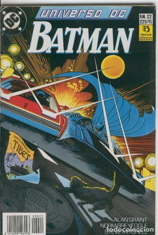 C&oacute;mics: Universo DC numero 22: Batman (numerado 2 en interior cubierta) - Varios - Foto 1